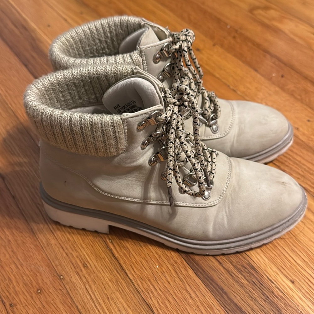 Tan Ankle Boots